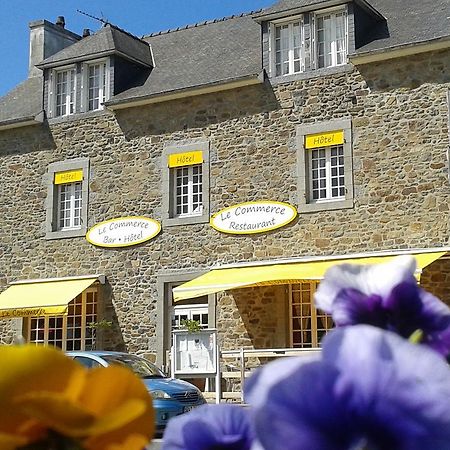 Hotel Restaurant Du Commerce La Gouesnière Dış mekan fotoğraf
